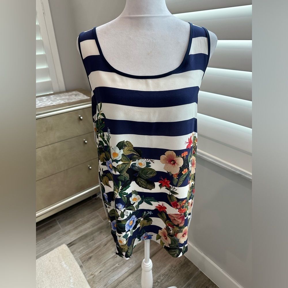 Mother of Pearl/Francesco Semeti, Sleeveless Top, Size M